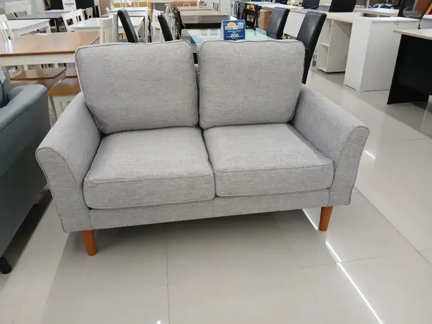 Amora sofa 2S grey