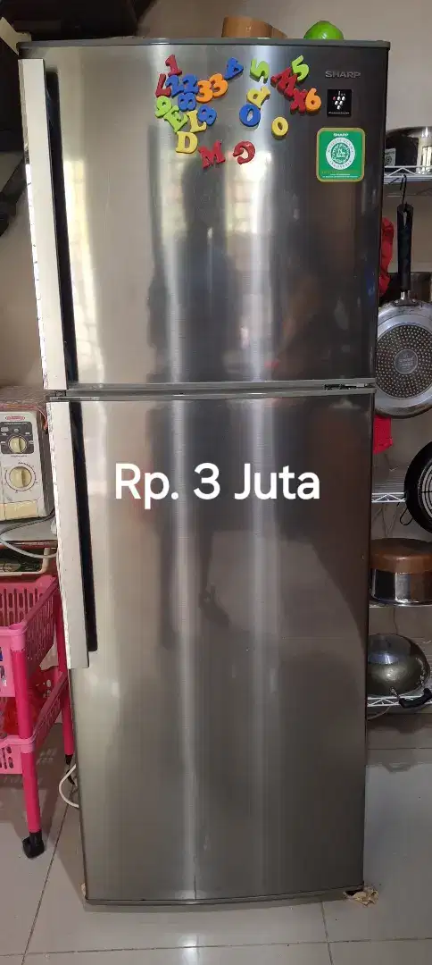 Kulkas 2 pintu sharp