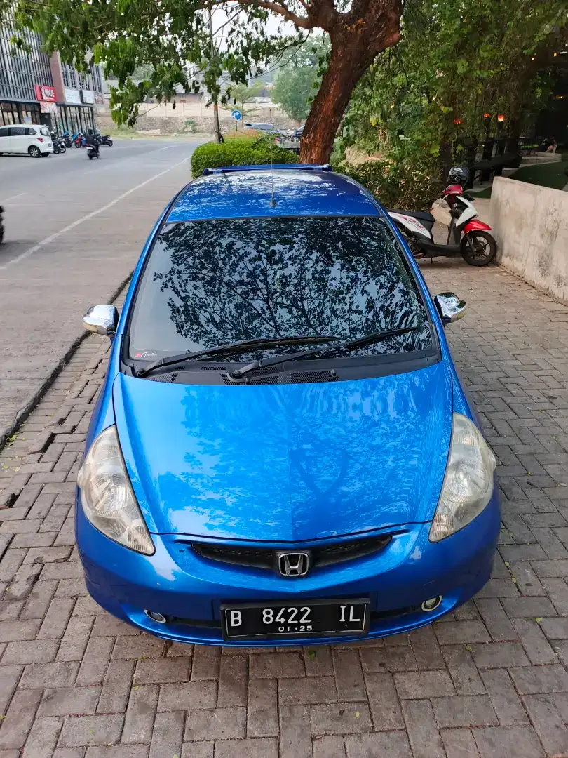 Jazz GD3 i-DSI Manual 2005 Vivid Blue