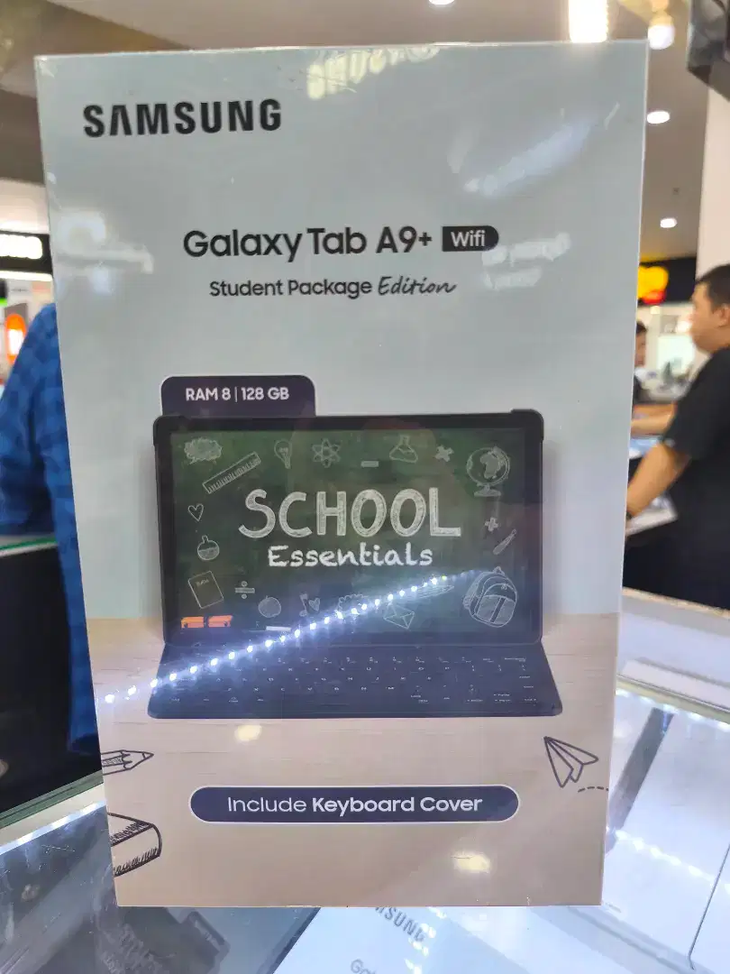 NEW!!! SAMSUNG GALAXY TAB A9+ WIFI / STUDENT PACKAGE EDITION 8/128 GB