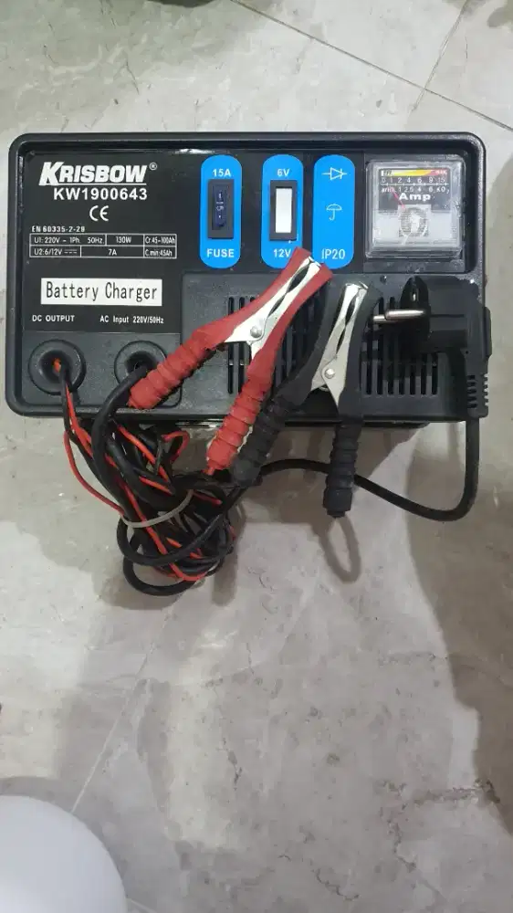 Battery Aki Charger