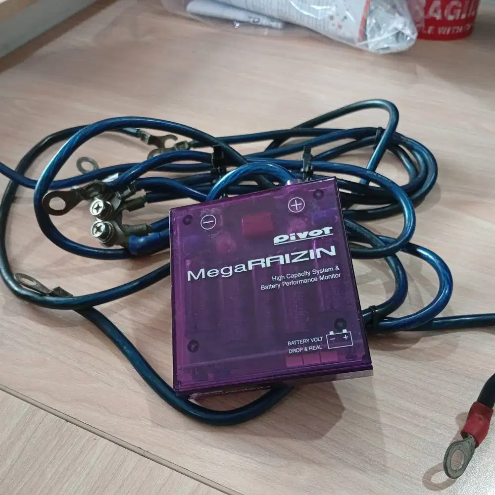 Pivot Mega Raizin Volt Stabiliser Original Made In Japan Limited