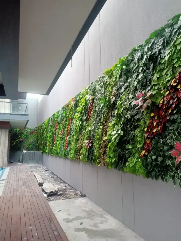 TAMAN VERTICAL GARDEN ARTIFICIAL