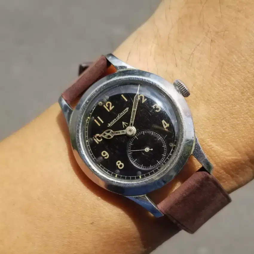 40s Vintage Jaeger LeCoultre JLC WWII ww2 watch Dirty Dozen RARE find