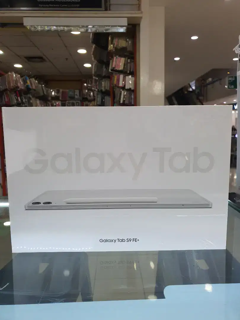 SAMSUNG GALAXY  TAB S9 FE PLUS WIFI 8/128GB NEW GARANSI RESMI SEIN