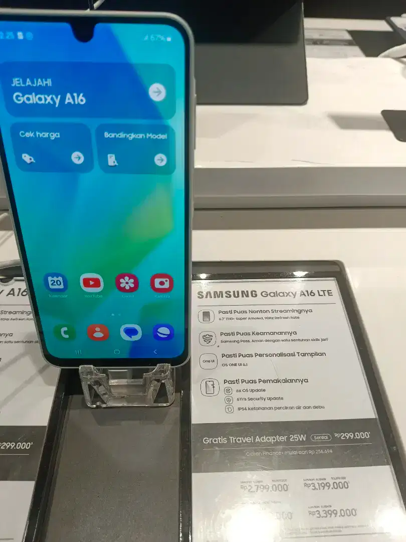 Cicilan samsung tanpa DP, cukup ktp saja