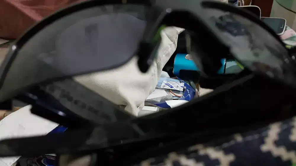 Kacamata oakley sunglasses, with earpiece