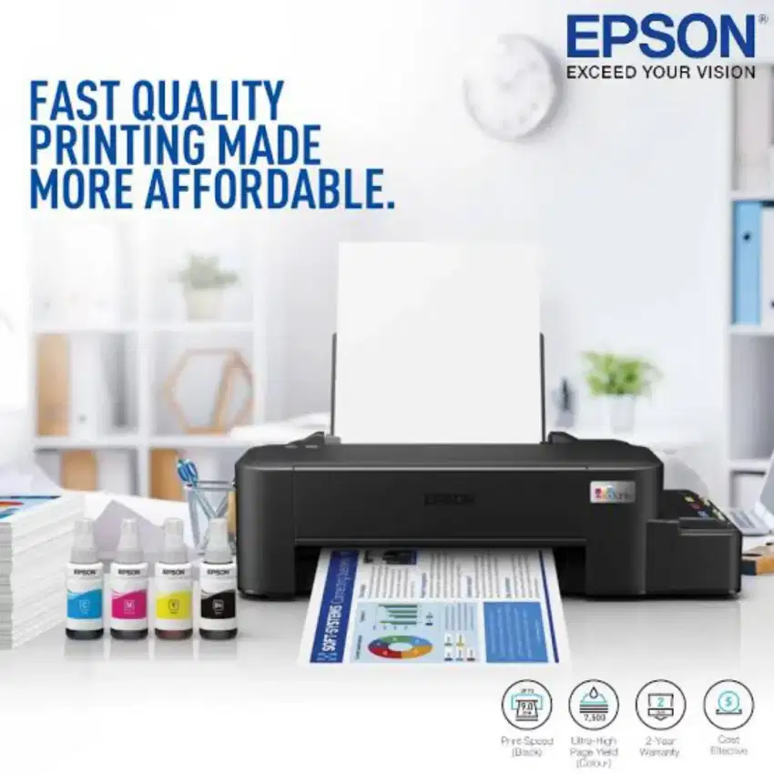 Epson EcoTank L121 A4 Ink Tank Printer