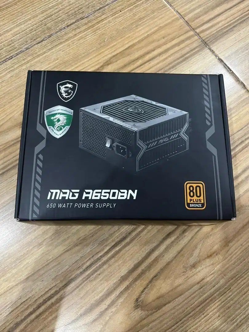 Psu Msi MAG A650BN