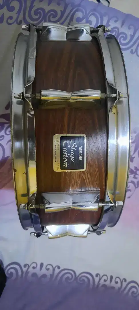 Snare yamaha stage custom birch 13 x 5