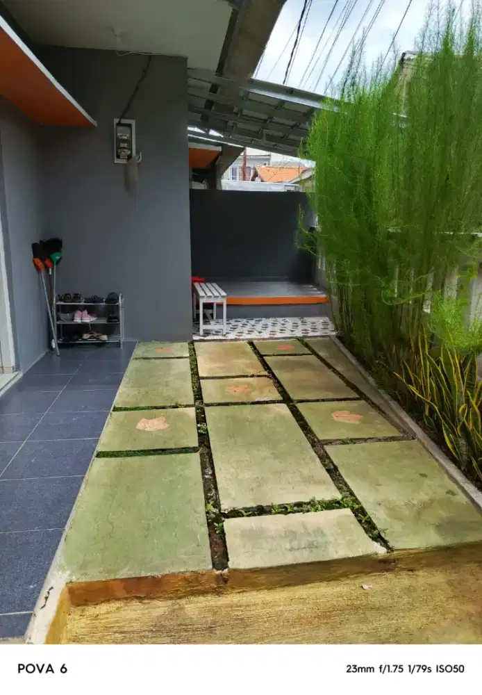 Rumah baru di kontrakkan