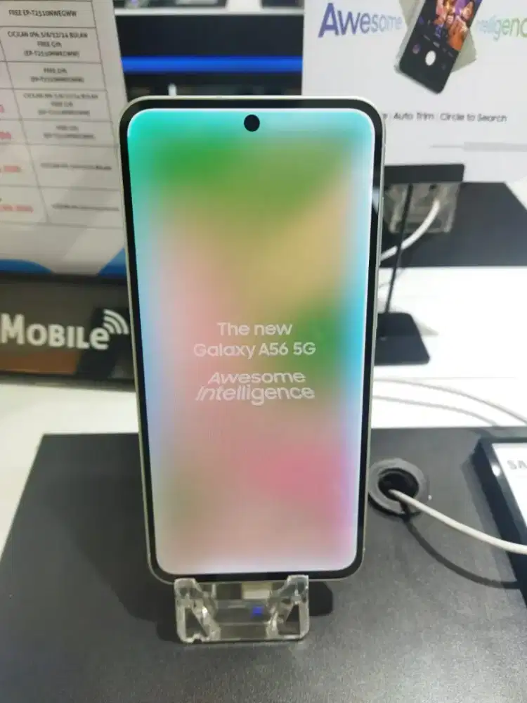 Samsung A56 bisa dicicil murah tanpa kartu kredit hanya disini