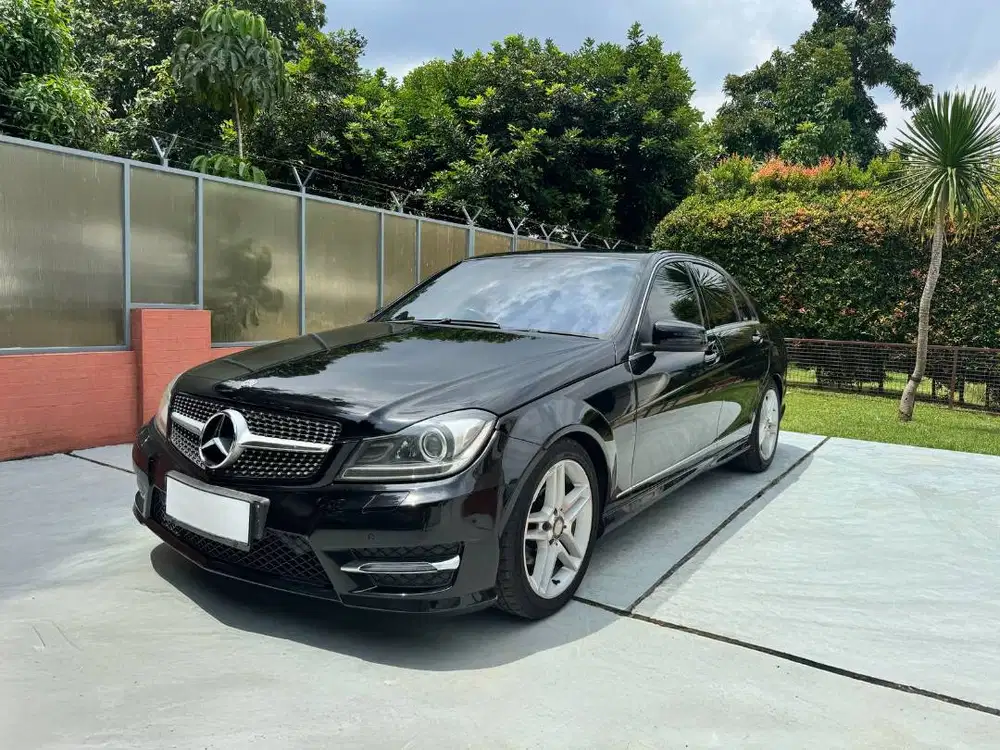 (Harga cash) C250 W204 MERCEDEZ BENZ