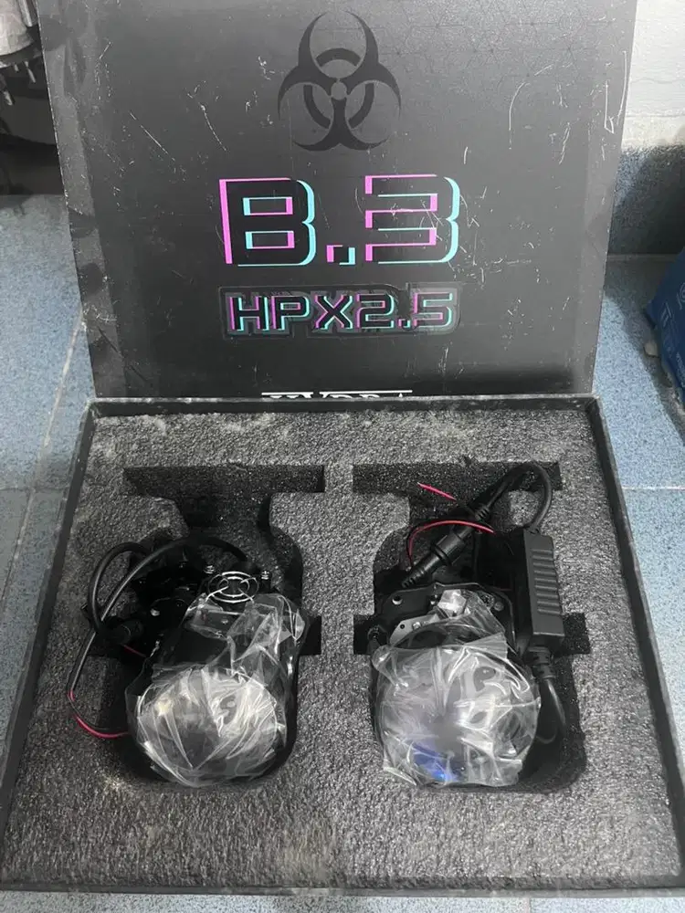 JUAL RUGI SALAH BELI Lampu Biled Projector HPX2,5