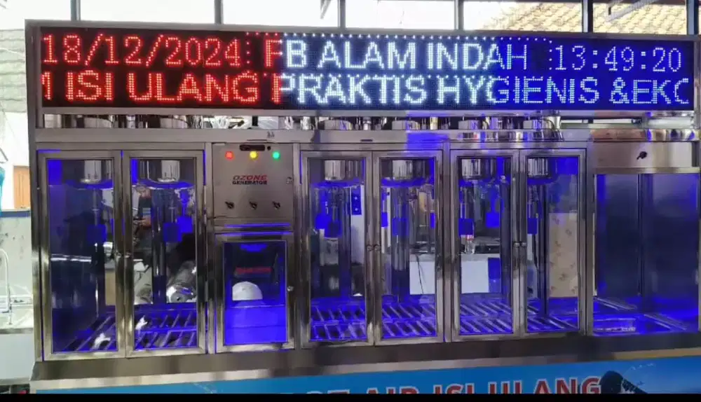 Depot air minum by Damisiu