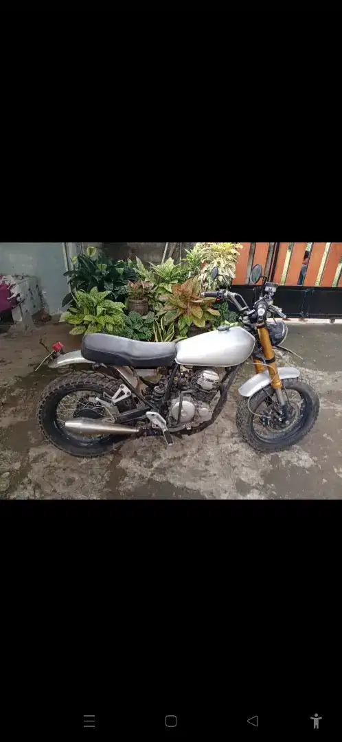 Motor Scorpio Custome