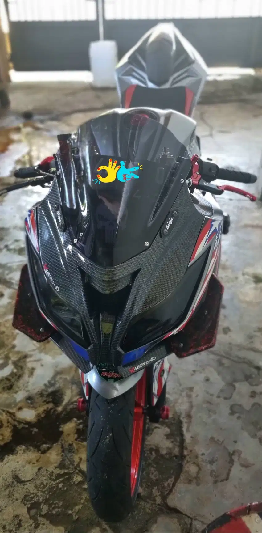 Kawasaki Ninja 250Fi modif