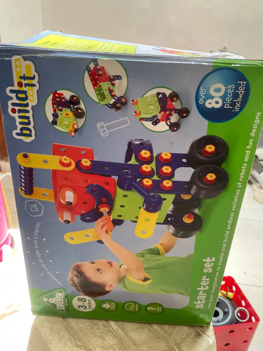 Mainan anak ELC motorik delux set bekas good condition Bandung