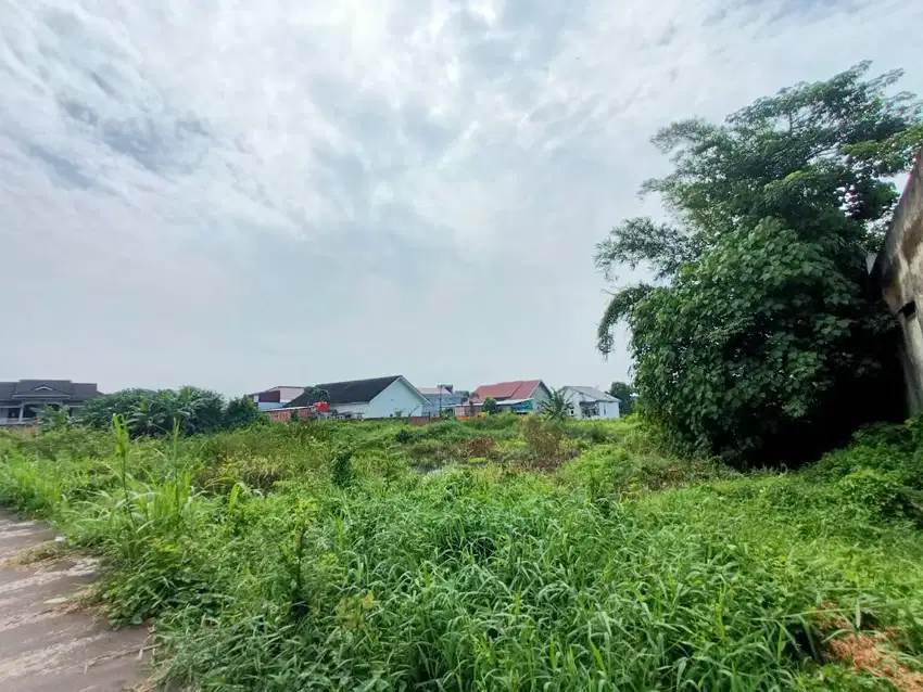 Dijual Tanah Kavling Jalan Kancil Putih Palembang
