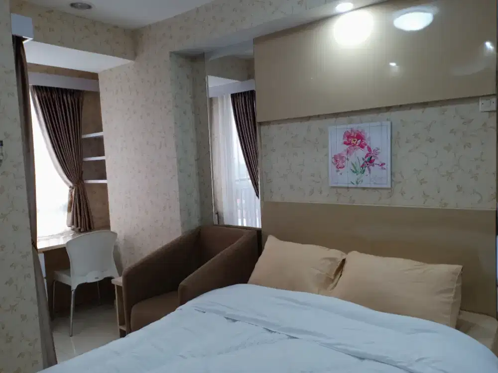 Sewa Apartemen Bulanan Cinere Bellevue Studio Fully Furnished