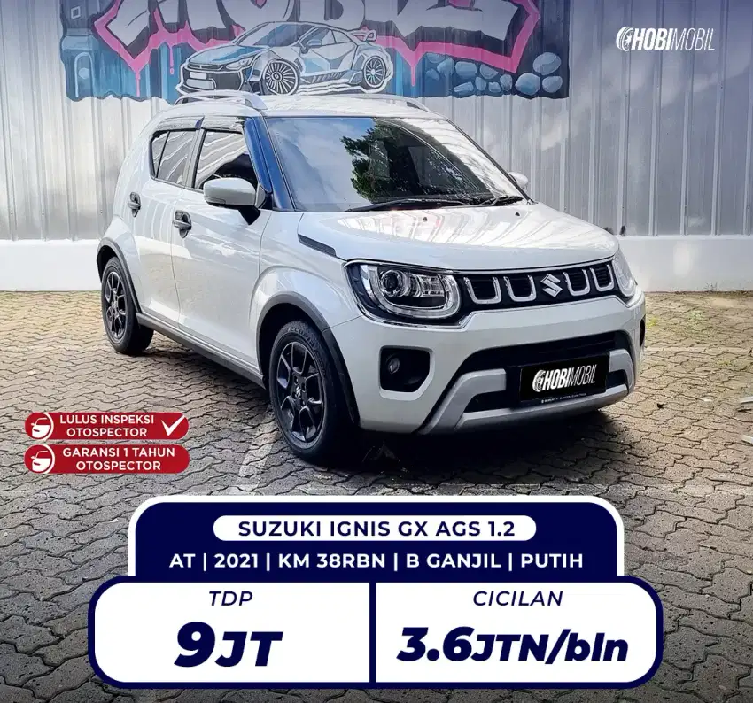 SUZUKI IGNIS GX AGS 1.2