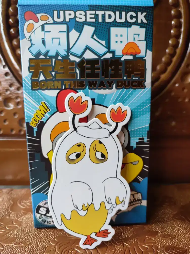 Upsetduck Versi 3 (Terbaru) Original