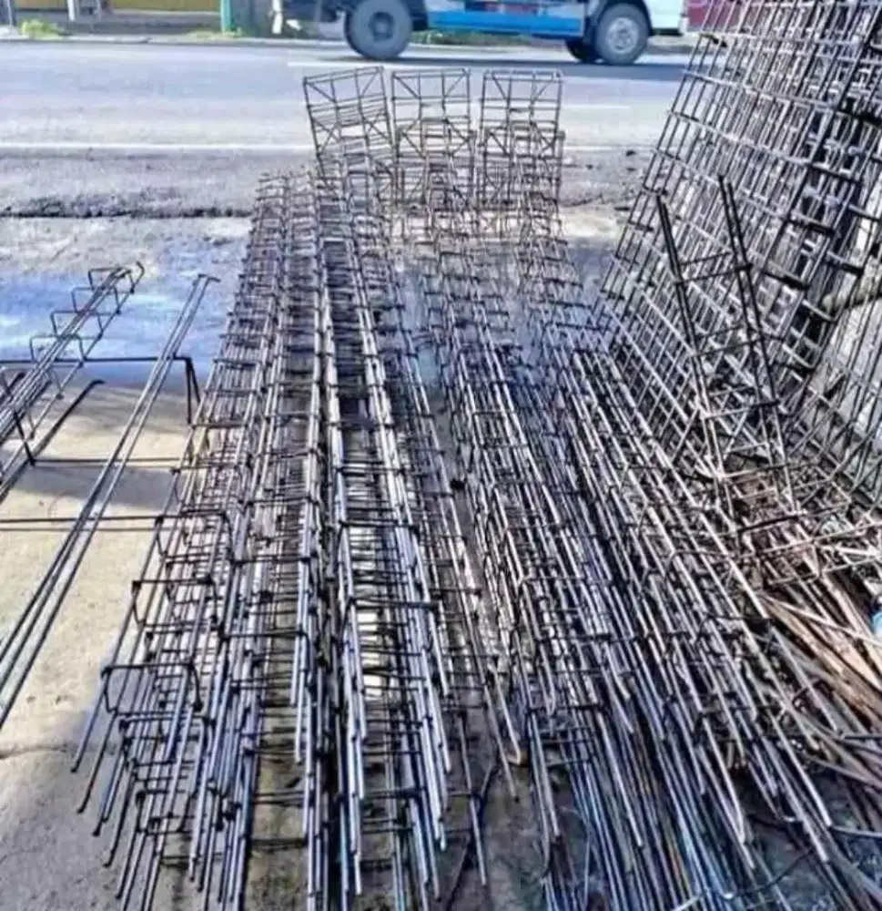 Jual besi cor/ kolom praktis dll