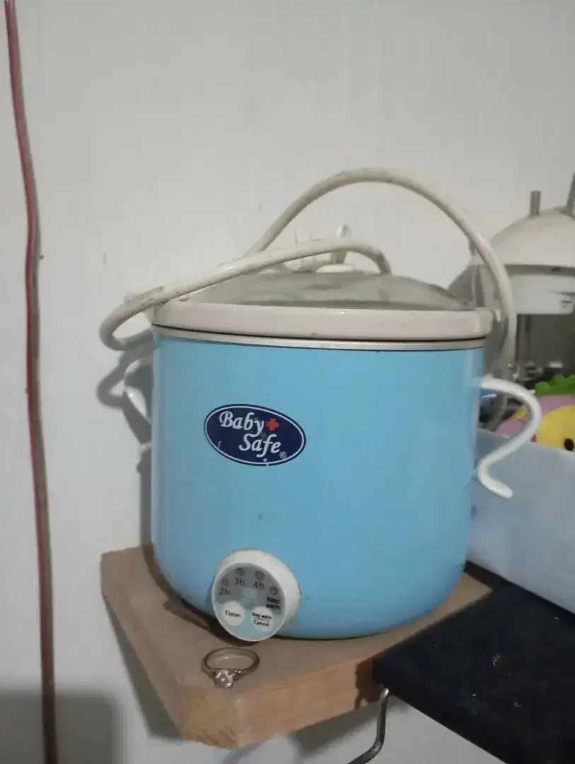 Rice cooker mpasi