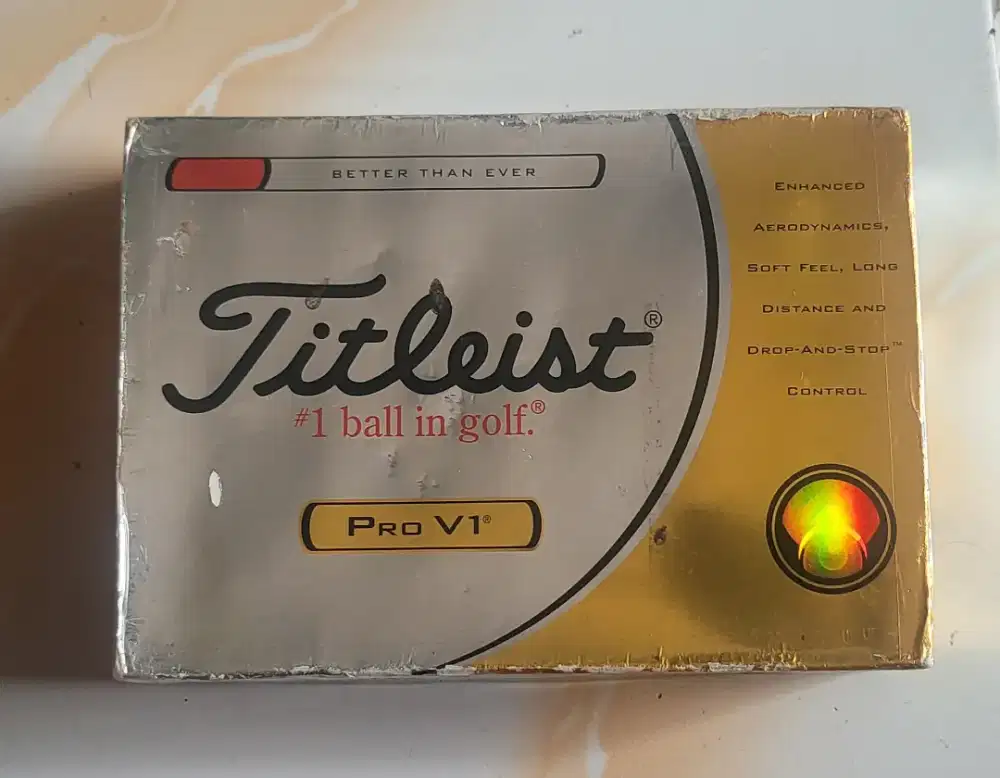 Bola golf FITLEIST pro V1