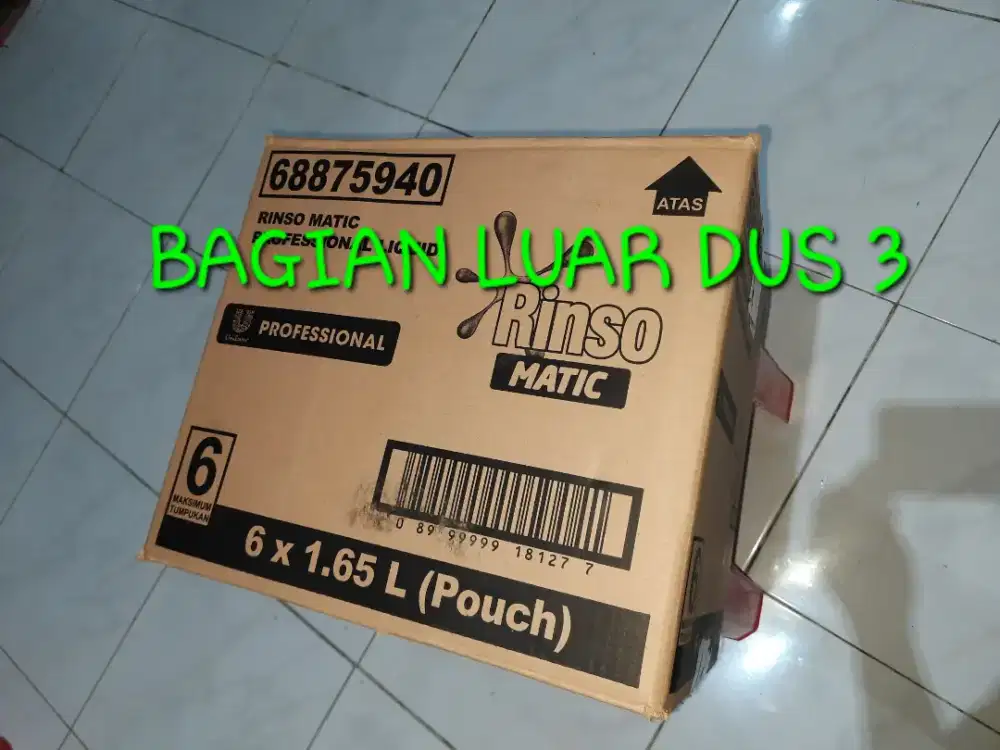 Kardus Bekas Bersih