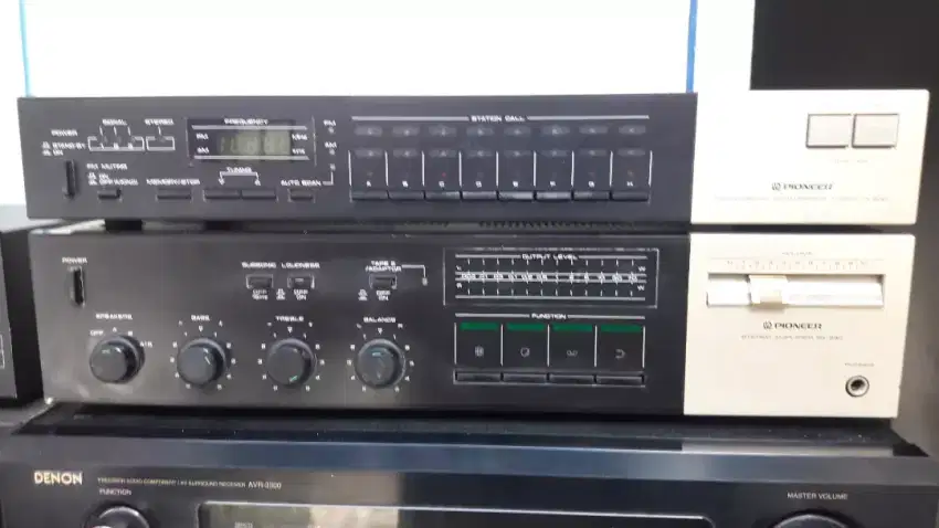 Jual amplifier merek pioner model SA 930
