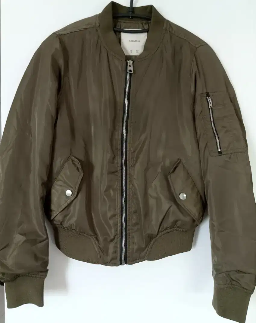Pull and Bear Jacket Unisex Size S