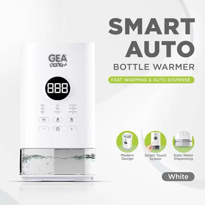 Gea Bottle Warmer / Pemanas botol
