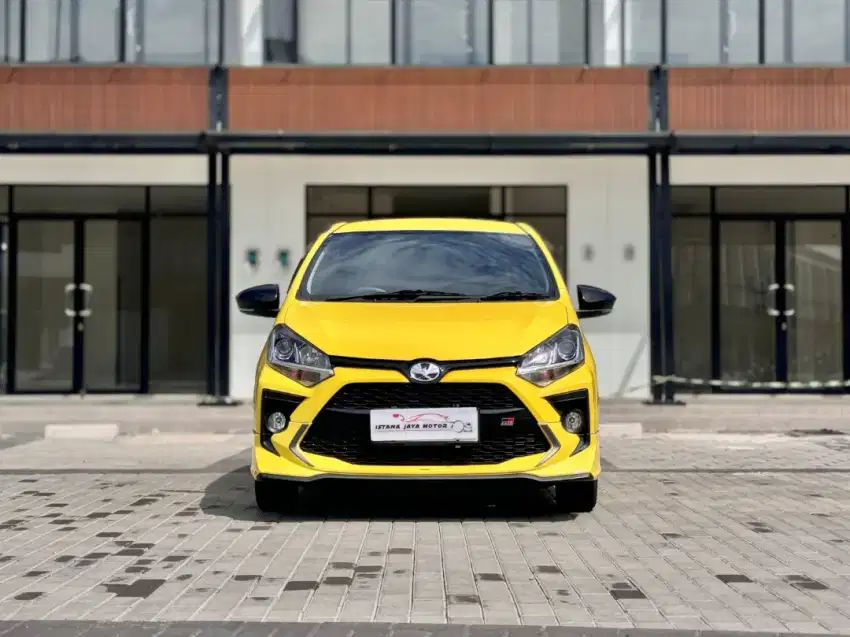 TOYOTA AGYA 1.2 GR SORT AT 2022**TDP 8JT**