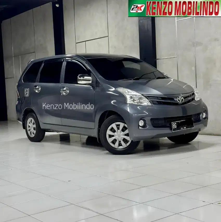 Avanza 1,3 E AT 2015 gray,km rendah istimewah dp 15jt