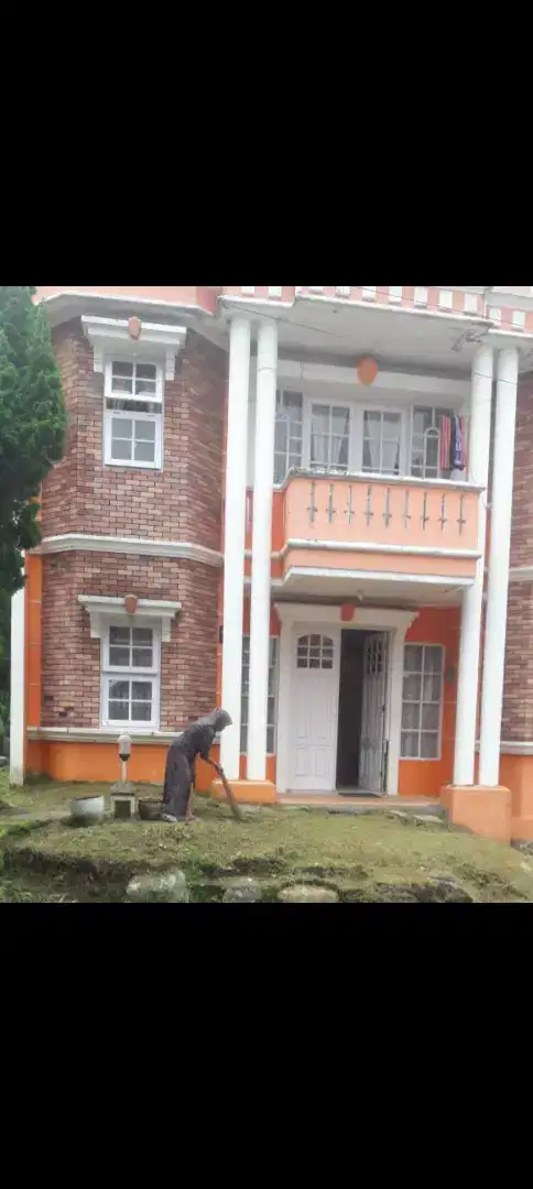 Di jual villa di kawasan green apple cipanas kab cianjur