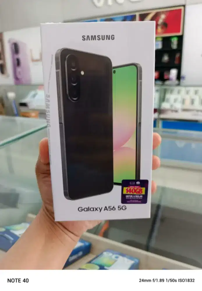 Samsung Galaxy A56 5G 8/256gb Garansi Resmi
