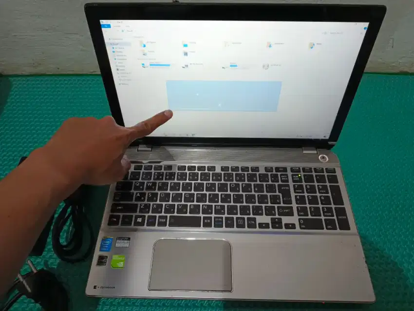 Laptop core i7 | VGA Nvidia | Touchsreen