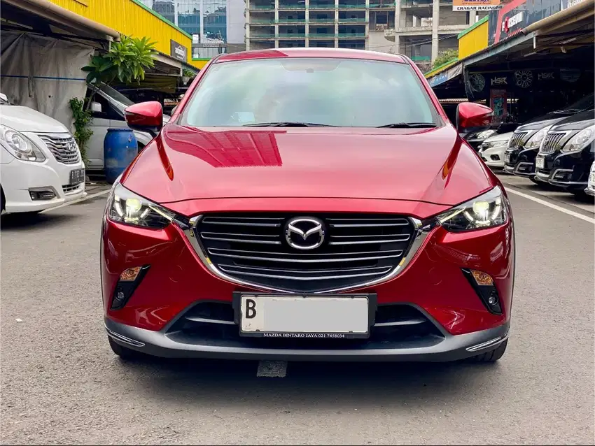 MAZDA CX-3 SPORT 1.5 AT MERAH 2023