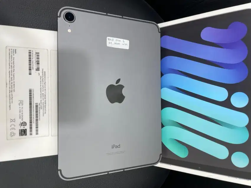 IPAD Mini 6 , Space Grey , 64GB Inter Wifi Only