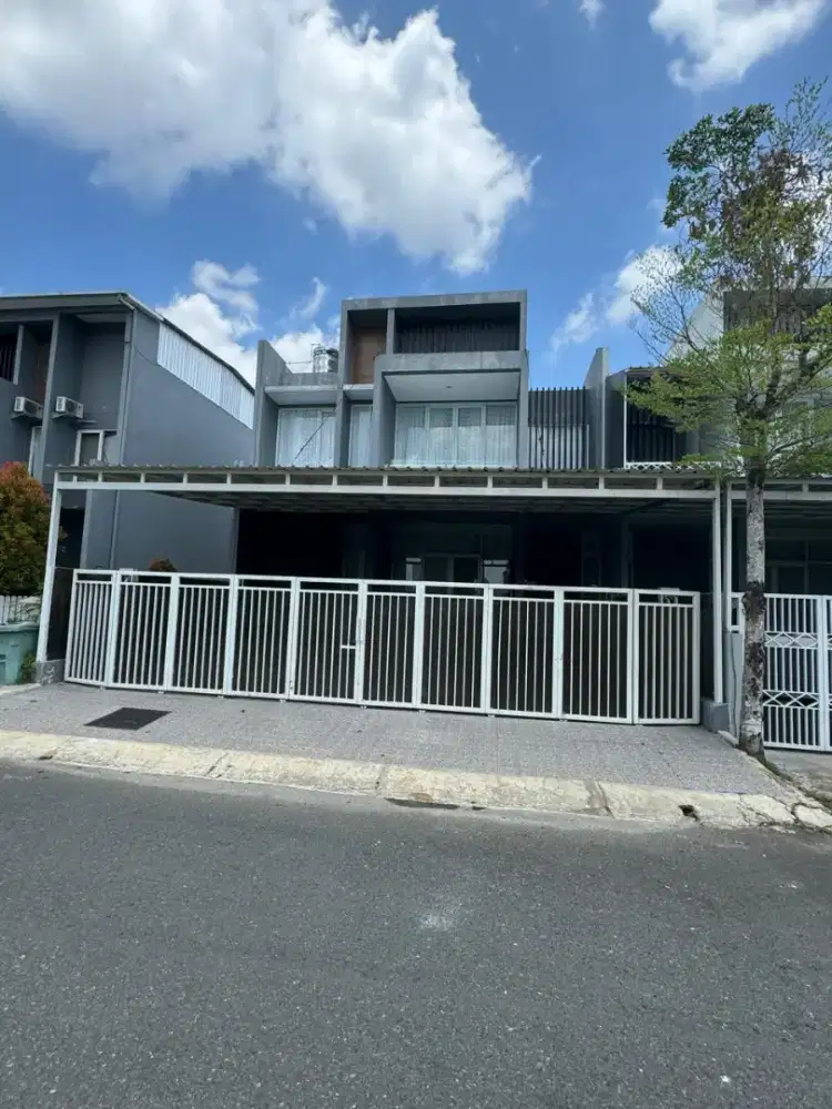 DIJUAL cepat rumah di Citraland Banjarmasin lengkap dengan perabot