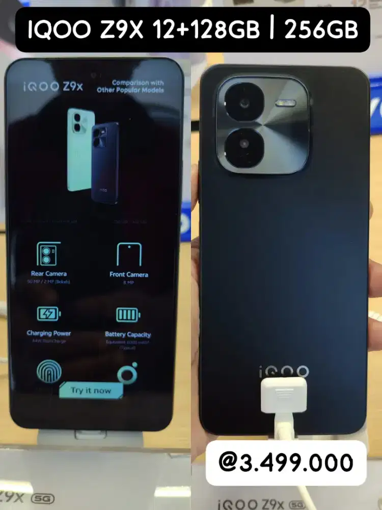 IQOO Z9X Khusus Cicilan Free DP Bunga ringan