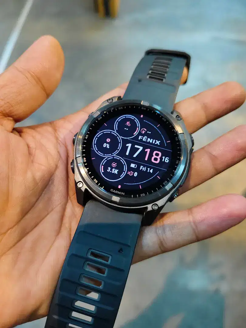 Garmin fenix 8 solar