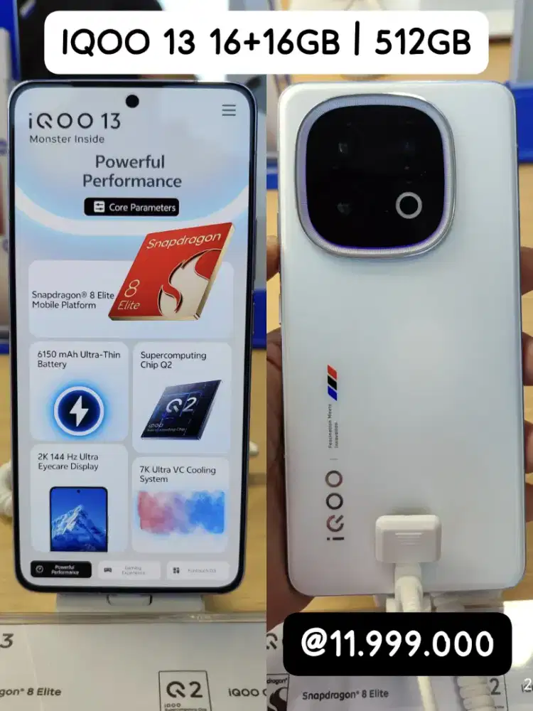 IQOO 13 BISA CICILAN FREE DP BUNGA RINGAN
