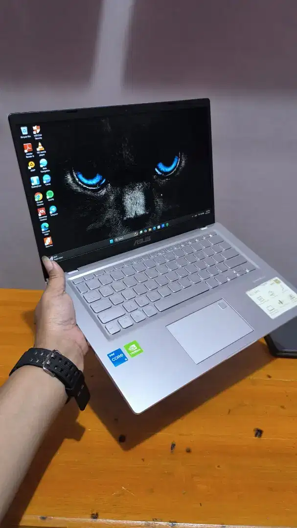 Asus Vivobook Core i5 Gen 11 Nvidia MX330