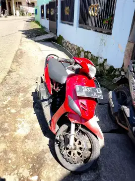 Mio sporty 2005 non step