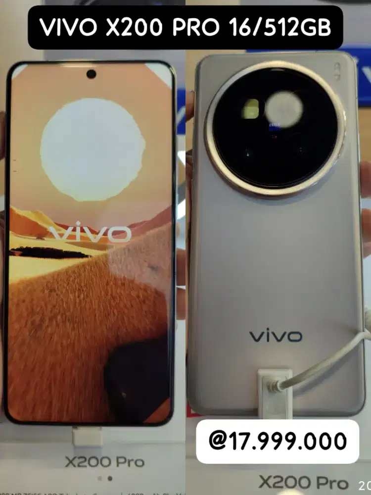 VIVO X200 PRO PROMO CICILAN TANPA DP FREE DP
