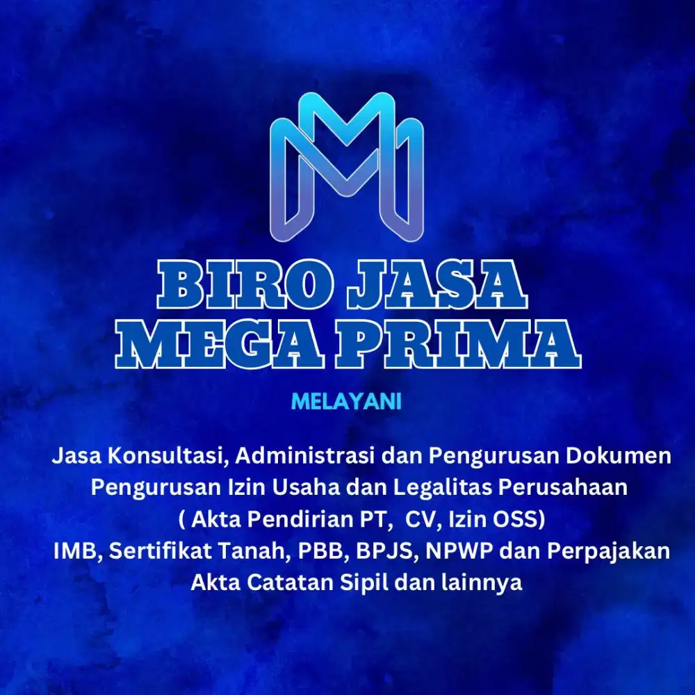 Layanan pendirian PT CV yayasan koperasi,oss, BPOM, halal MUI,PBG