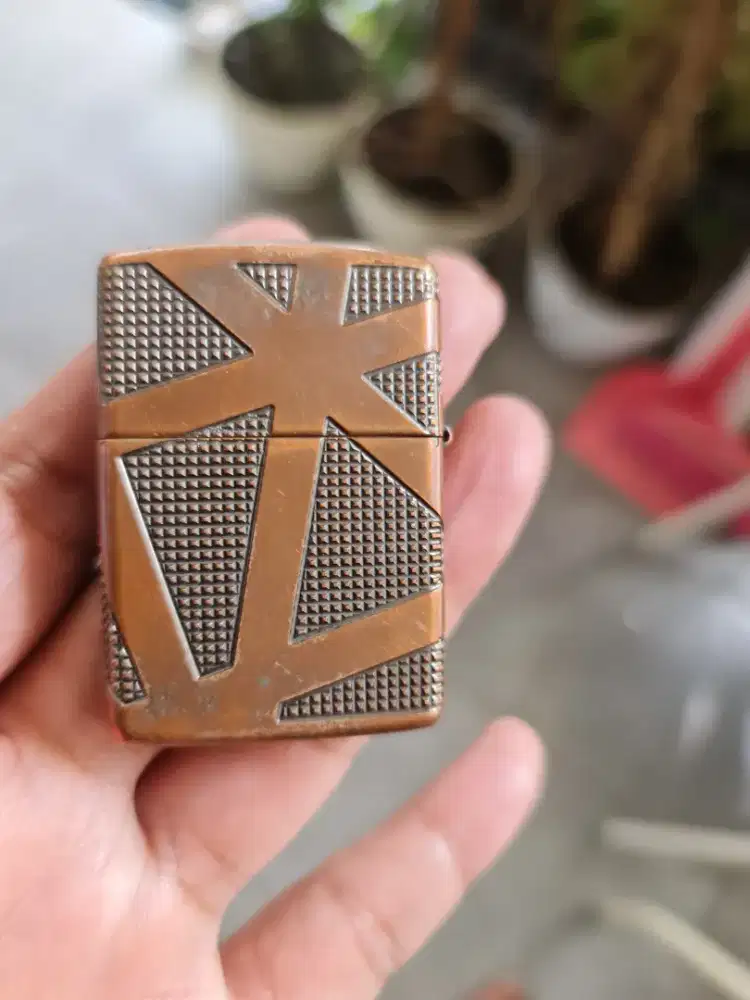 Zippo original Armor design