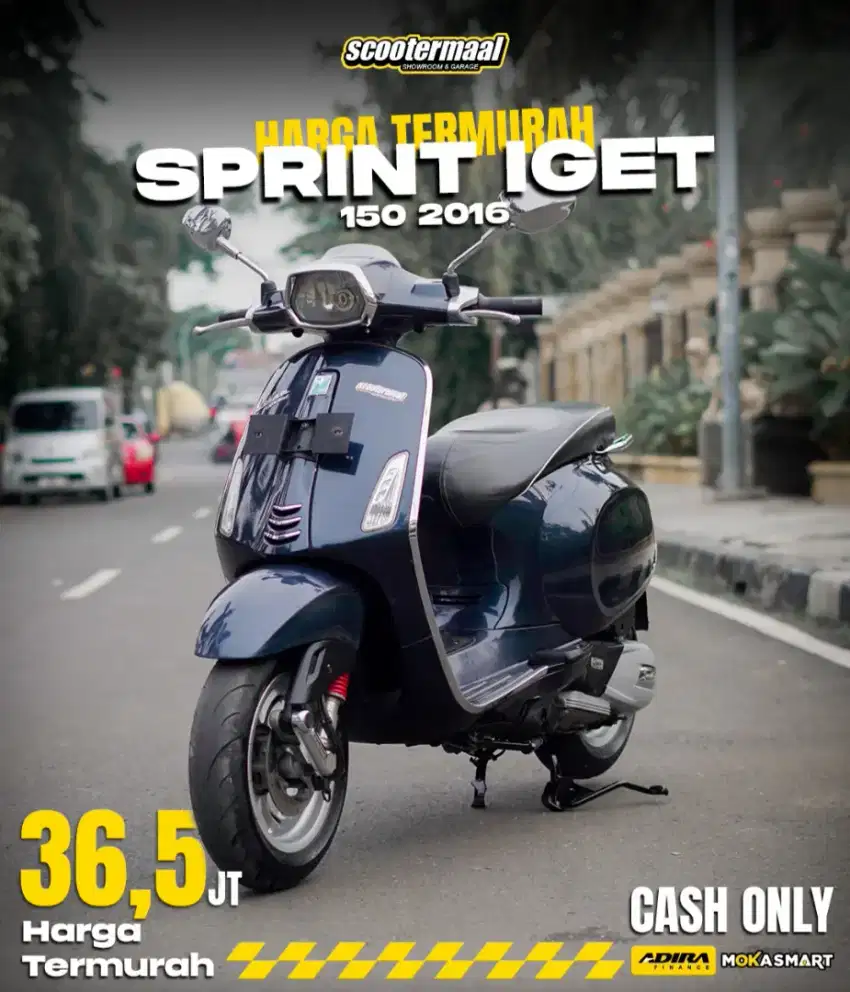 VESPA SPRINT IGET 150 2016